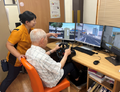 ドライバーリハビリ